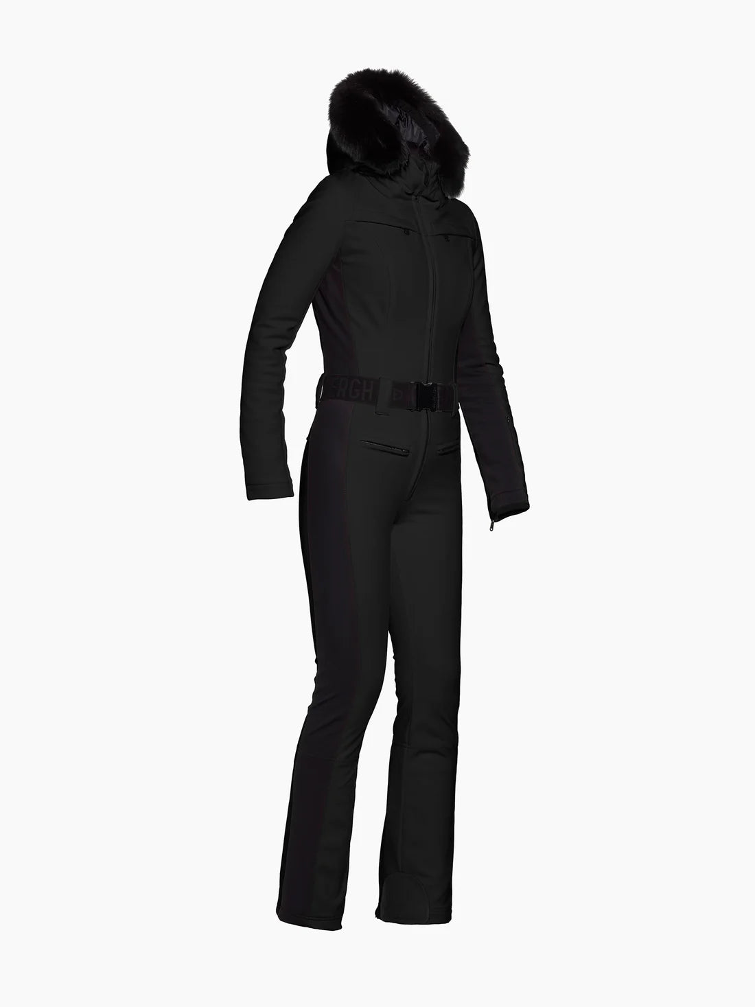 Parry Ski Suit Faux Border W