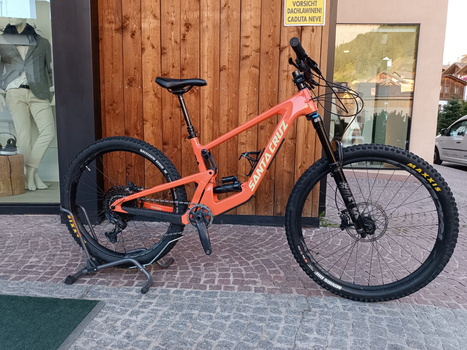 Bronson 4 S/Carbon C/MX