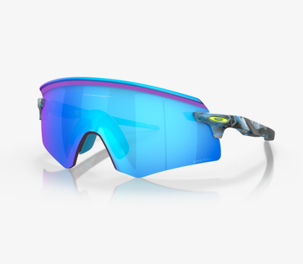 小物 Oakley ENCODER SQ NEW Oakley ENCODER SQ Sky Blue PRIZM Sapphire Lens Sunglass 9412