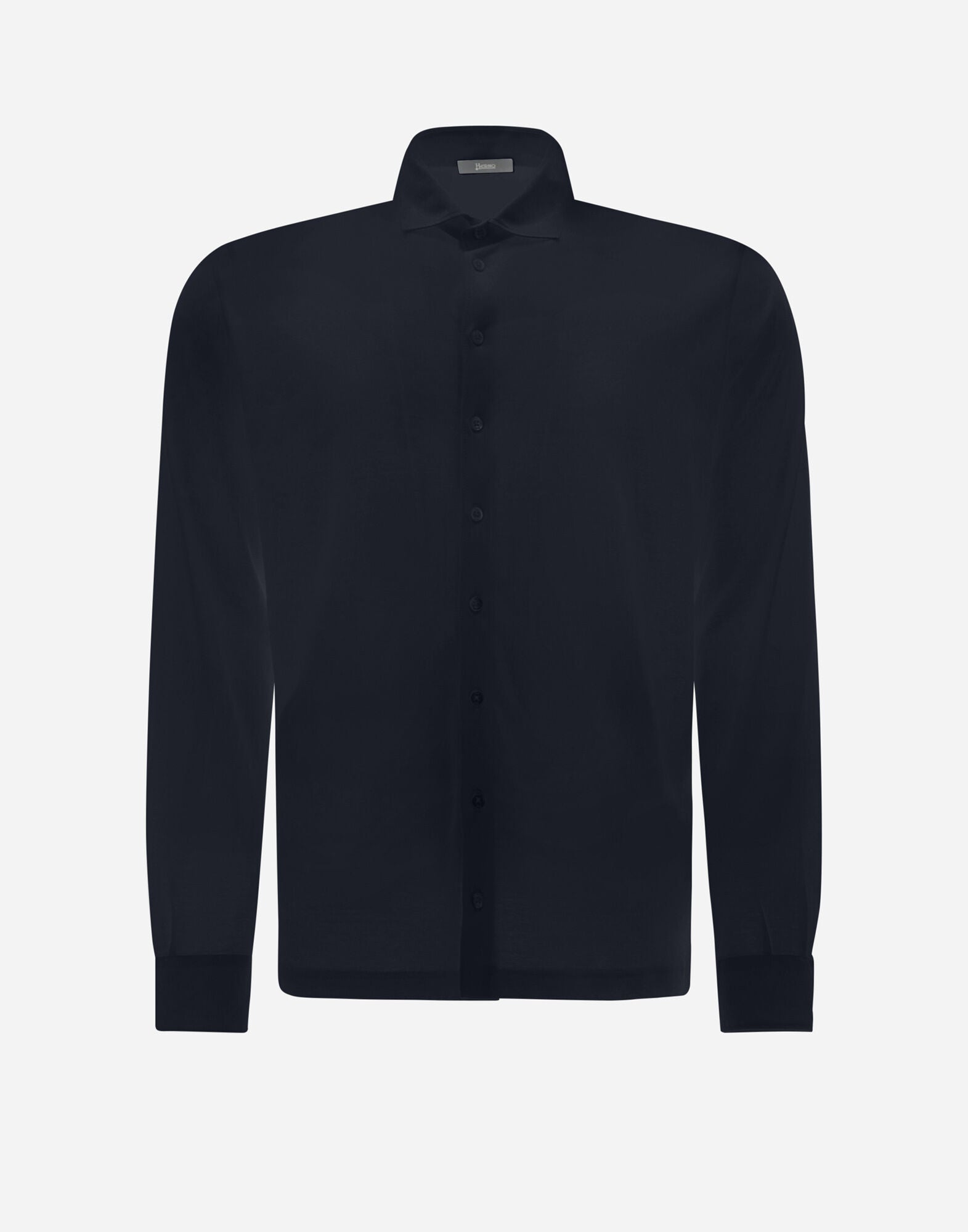 Shirt in Crepe jersey M
