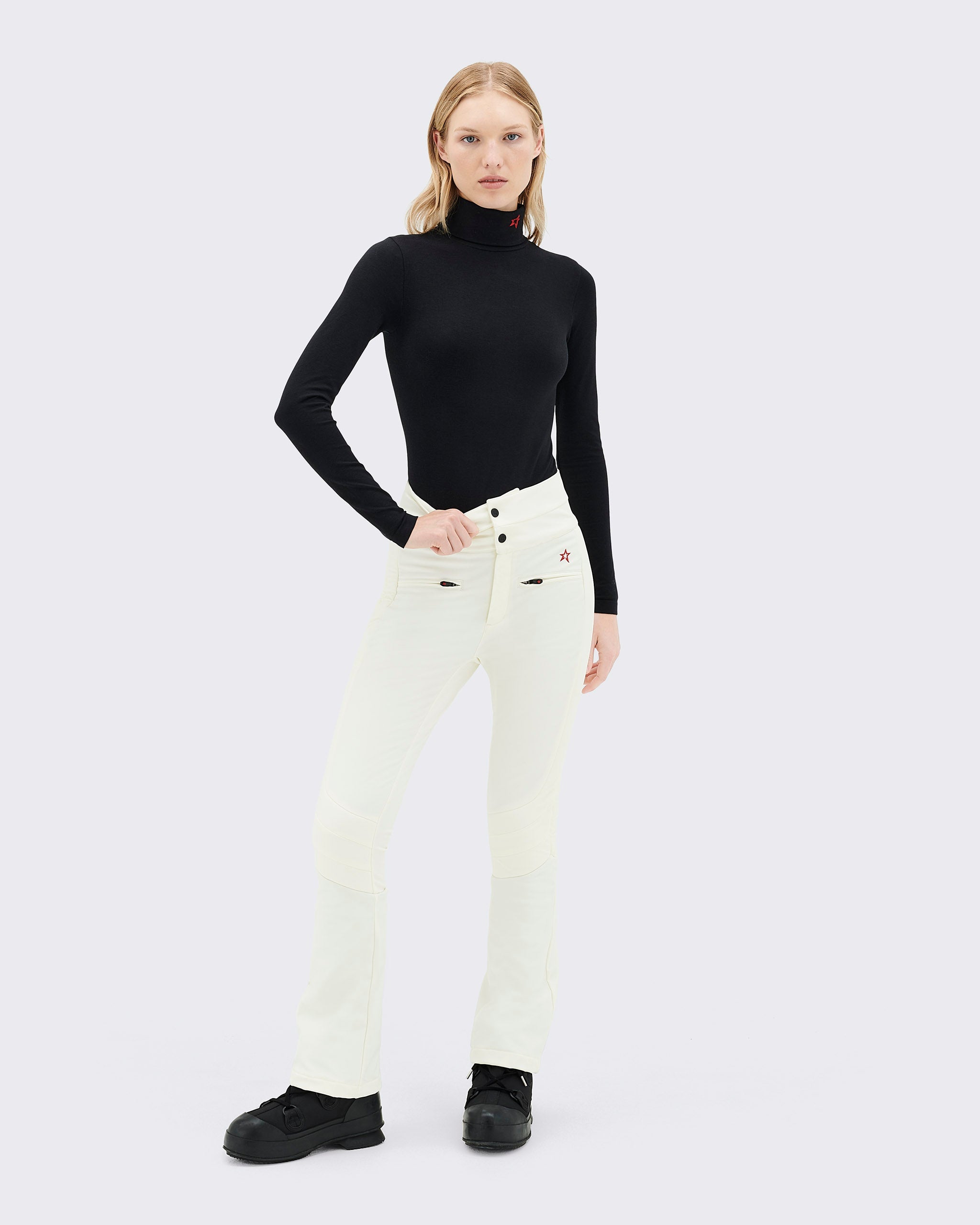 Aurora High Waist Flare Pant W