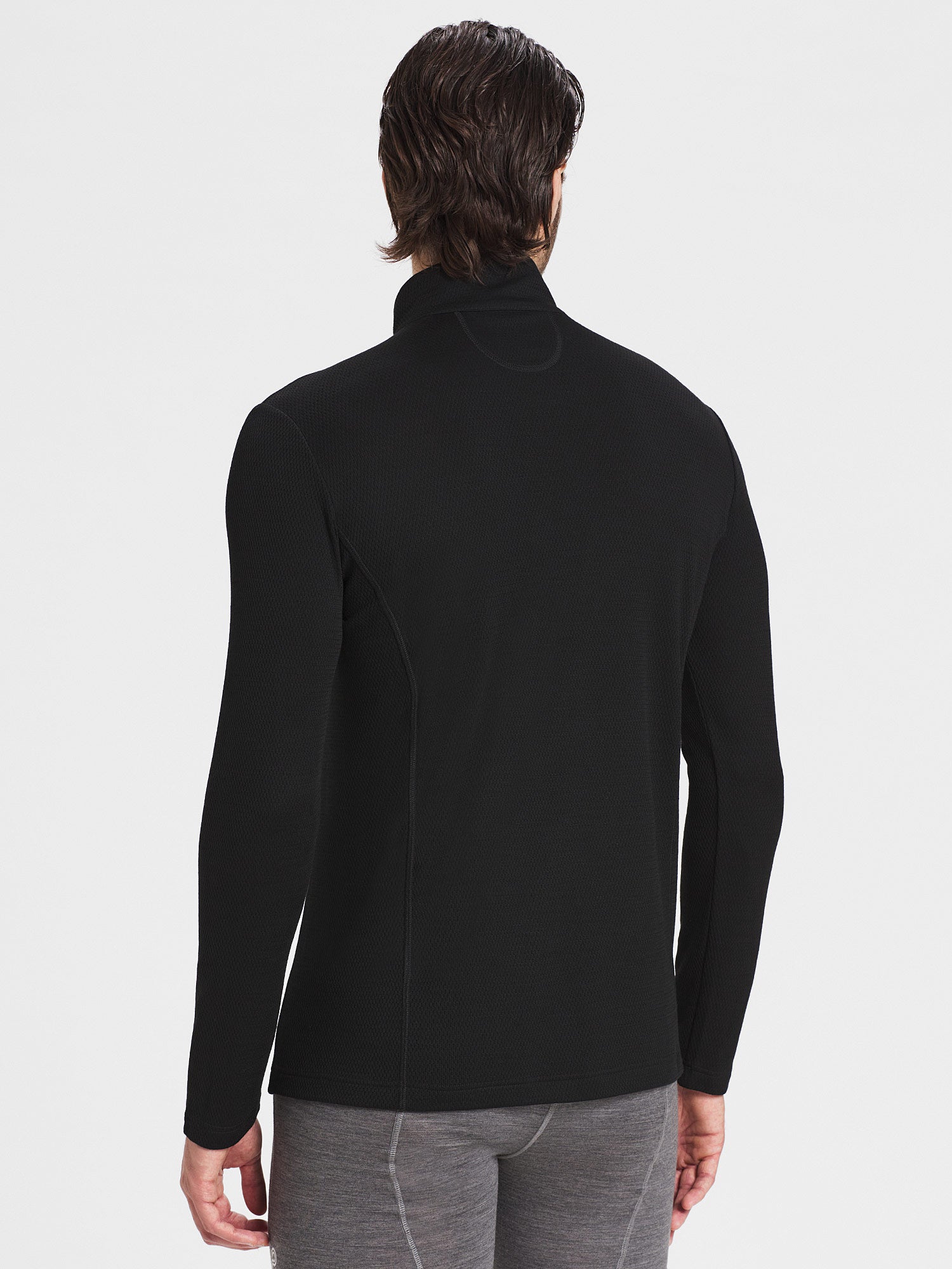 Castor Shirt Half Zip LS M