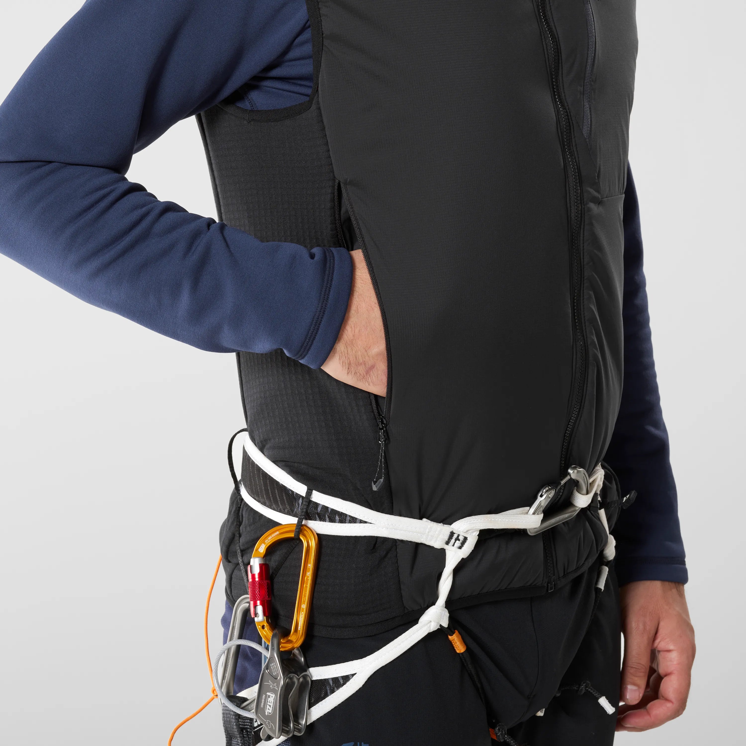 Magma Hybrid Vest Men | BOTËGHES LAGAZOI