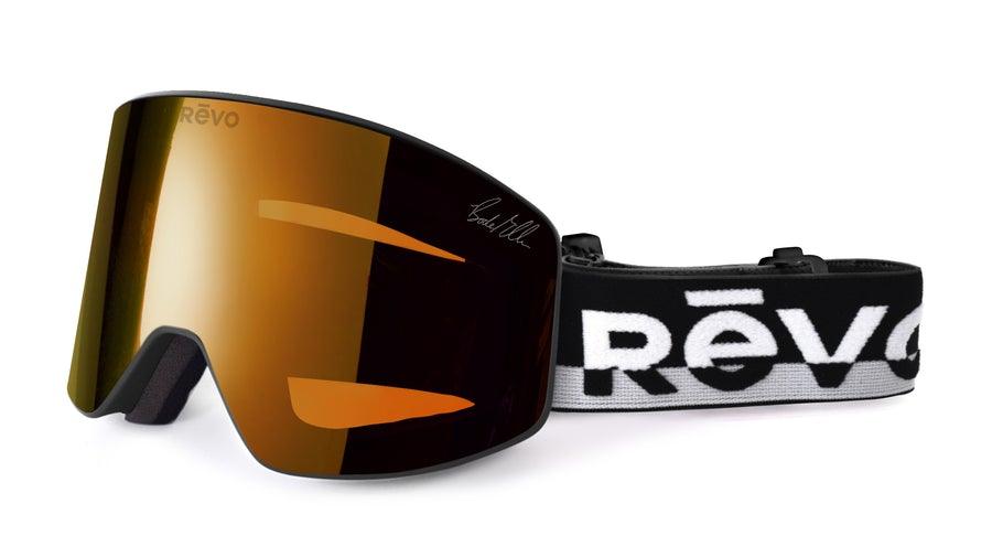 Bode N 3 - Matte Black Goggle | BOTËGHES LAGAZOI