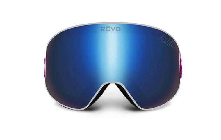 Bode N 3 - Metallic White Goggle | BOTËGHES LAGAZOI