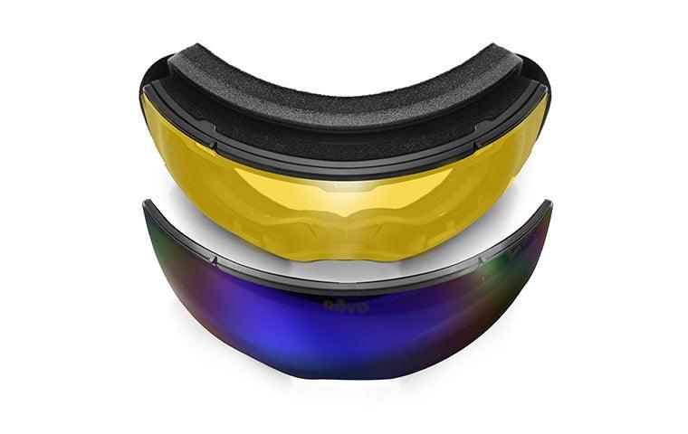 Bode N 6 Goggle - Matte Black - Solar Photocromatic | BOTËGHES LAGAZOI