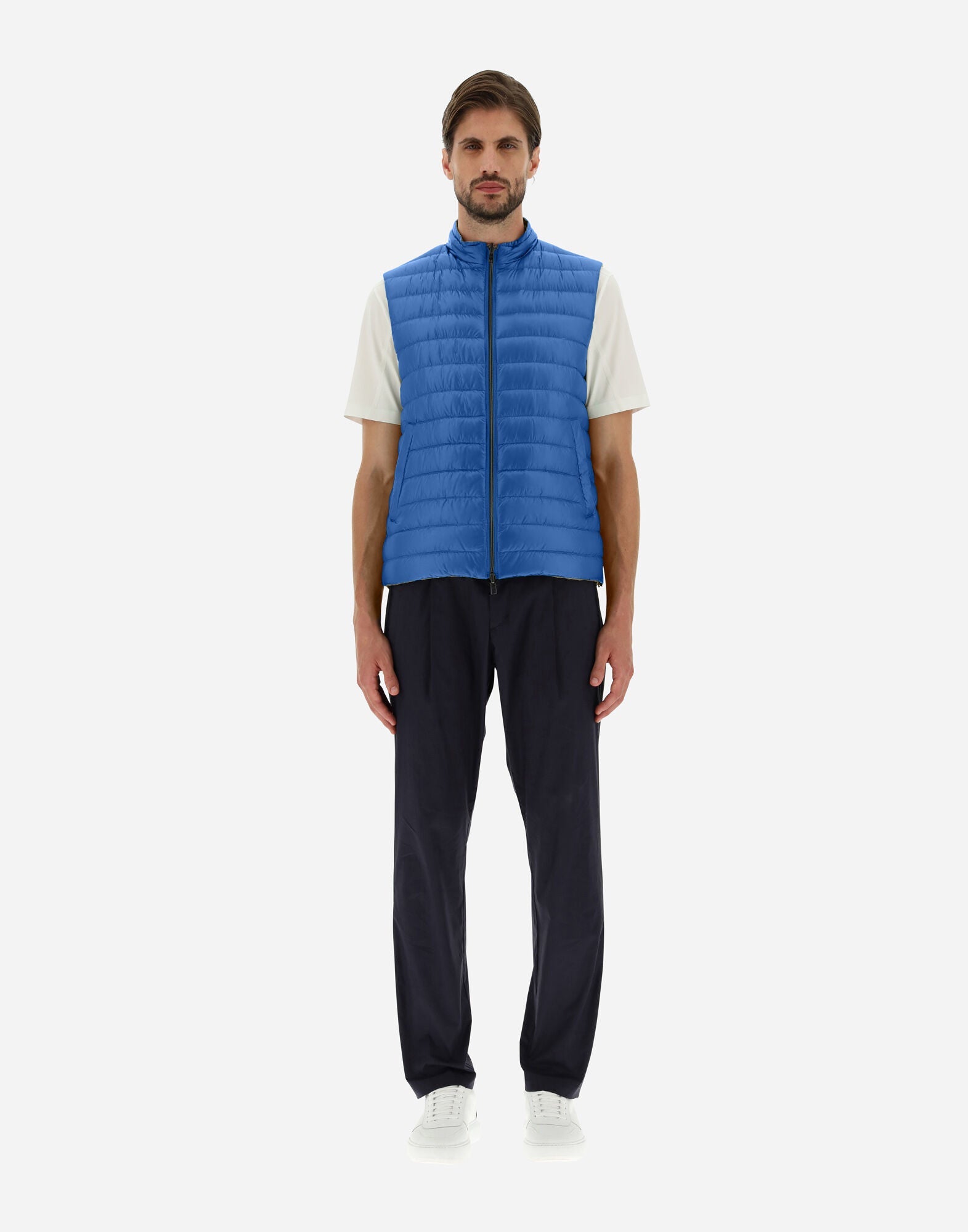 Reversibile Two-Tone Waistcoat M