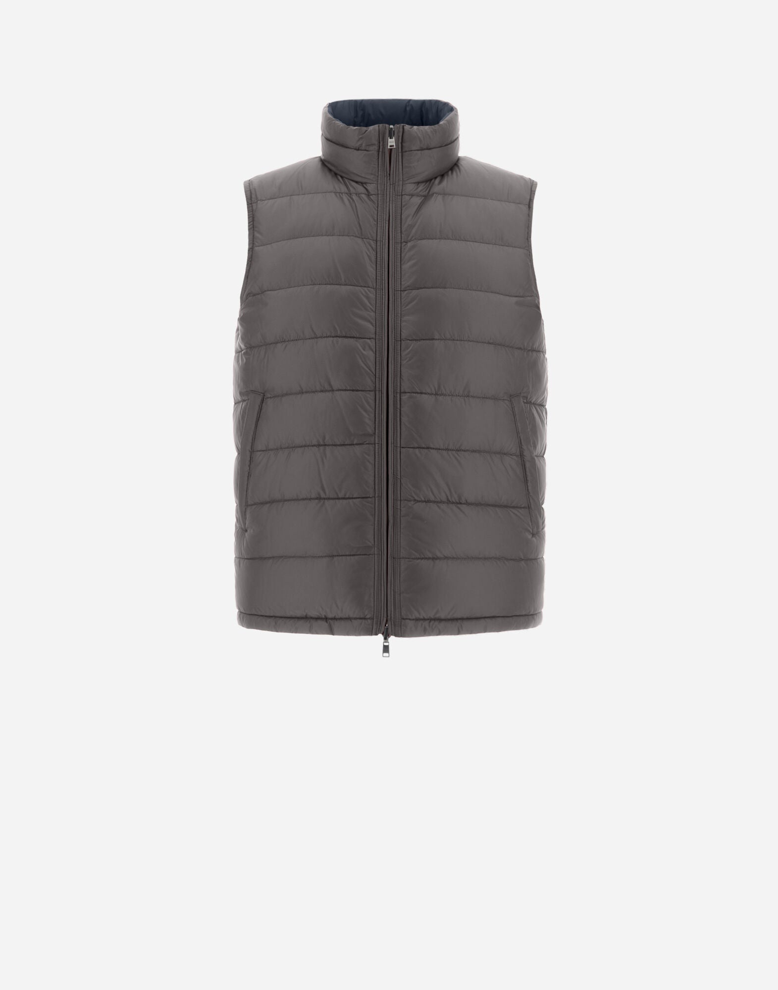 Reversibile Nylon Ultralight Waistcoat M