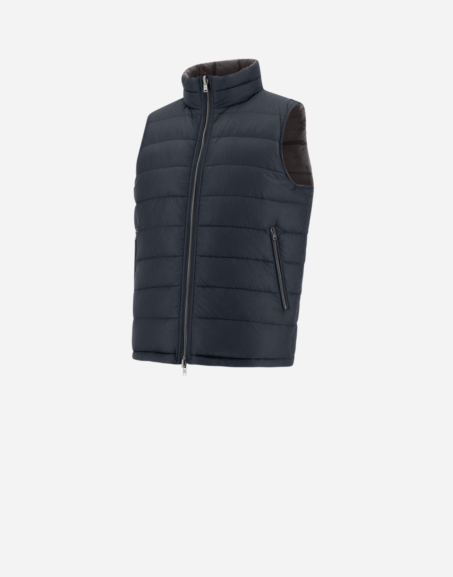 Reversibile Nylon Ultralight Waistcoat M