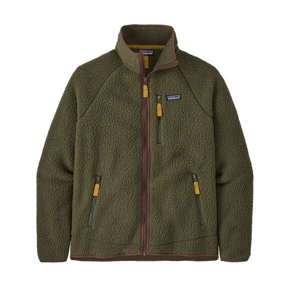 Retro Pile Jacket Men | BOTËGHES LAGAZOI