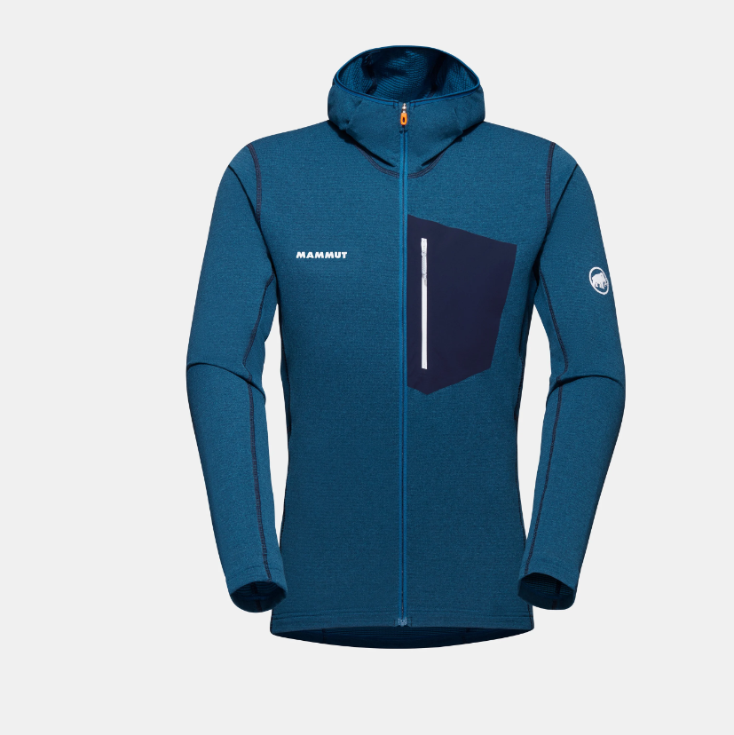 Aenergy Light ML Hooded Jkt Men