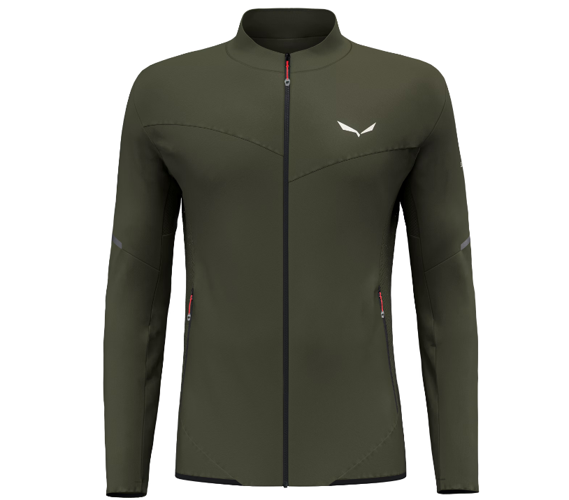 dark olive Pedroc Durastretch Light Jacket M