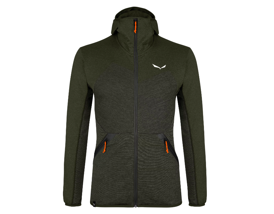 Puez Melange Polarite Hooded M