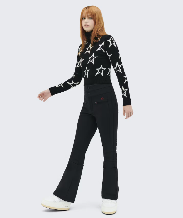Aurora High Waist Flare Pant W