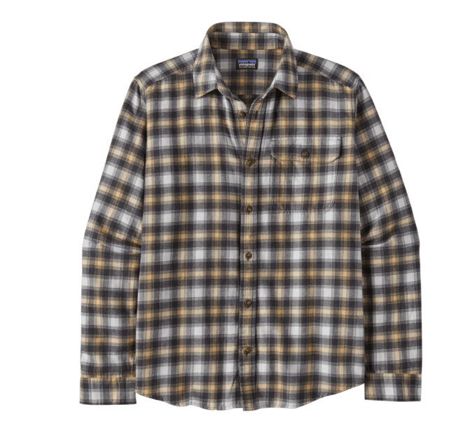 L/S LW Fjord Flannel Shirt M