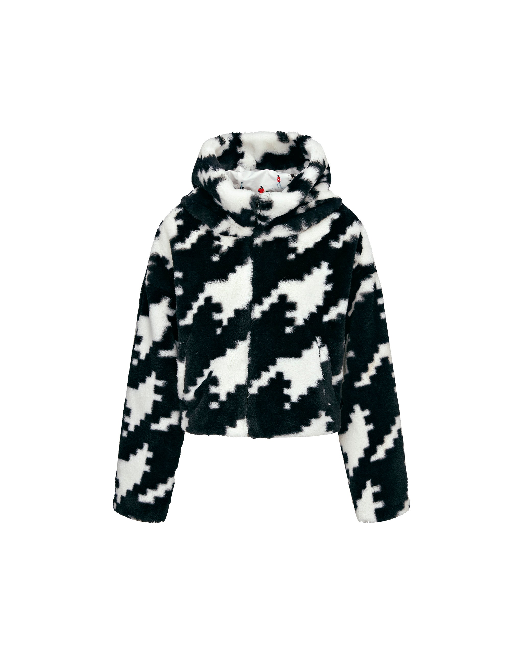 Noelle Faux Fur Jacket W