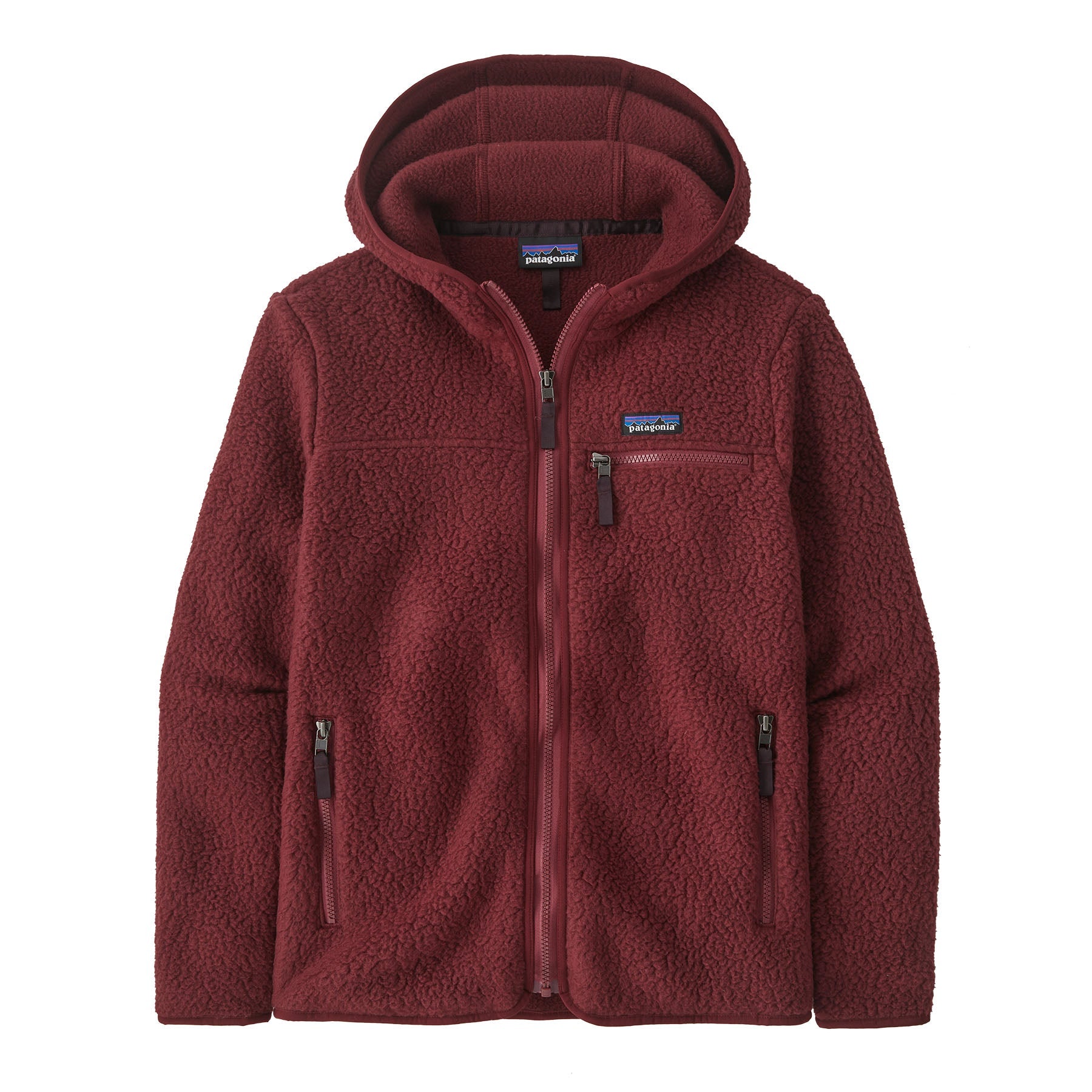 Retro Pile Hoody Women | BOTËGHES LAGAZOI