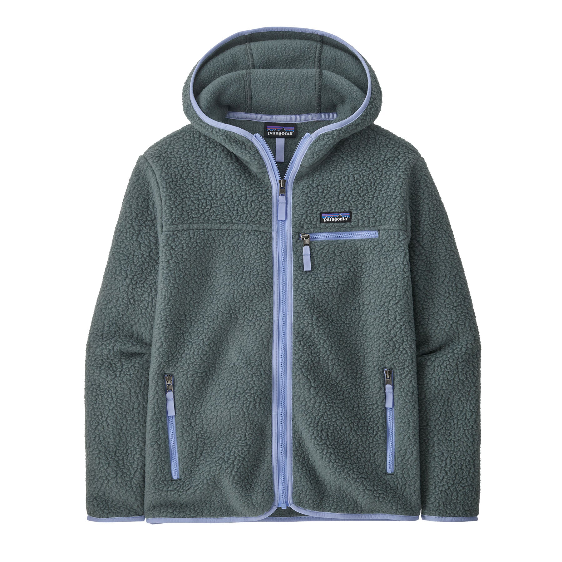 Retro Pile Hoody W