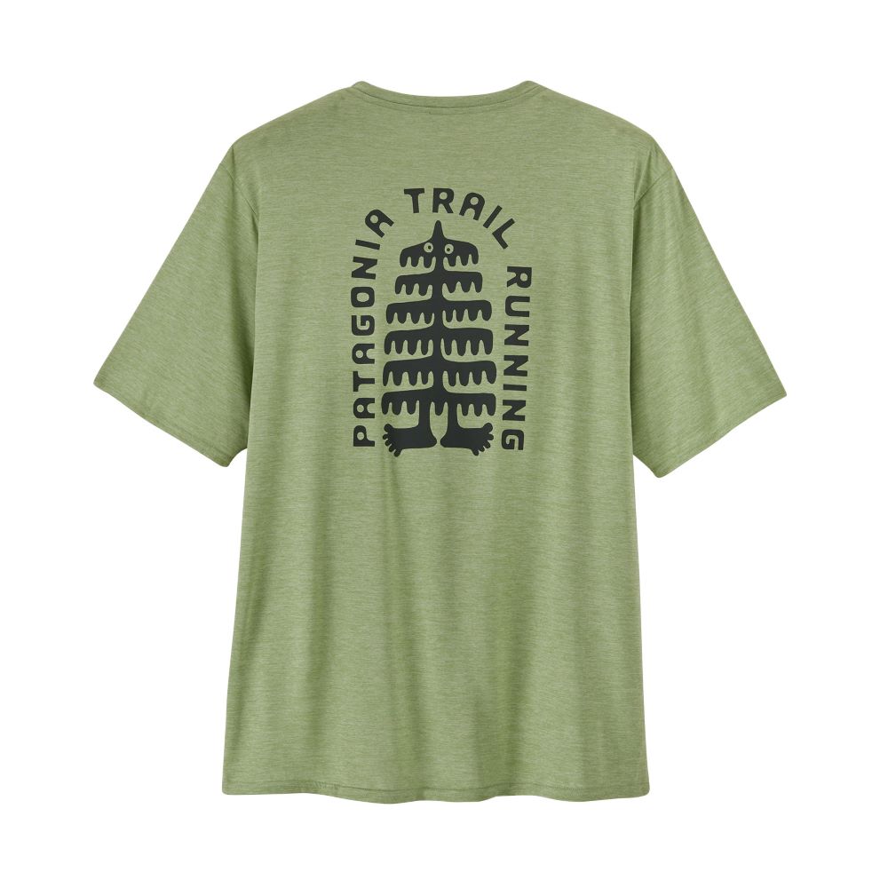 tree/salvia green x-dye Cap Cool Daily Graphic Shirt M