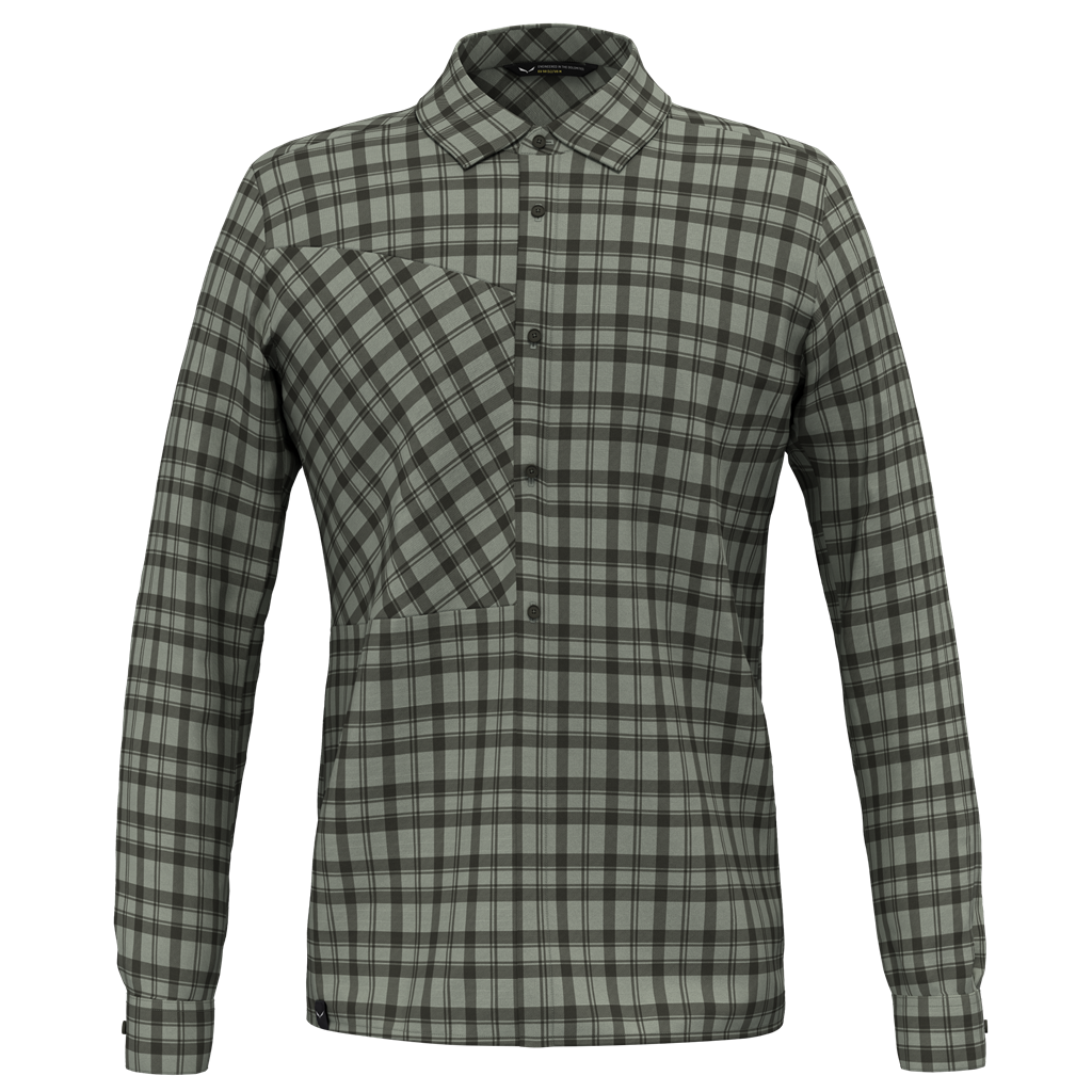 shadow/dark olive Fanes Flannel 5 Polarite Shirt M