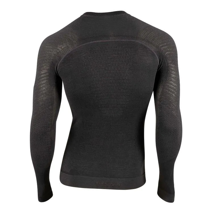 Fusyon Cashmere Shirt Grey Rock Men | BOTËGHES LAGAZOI