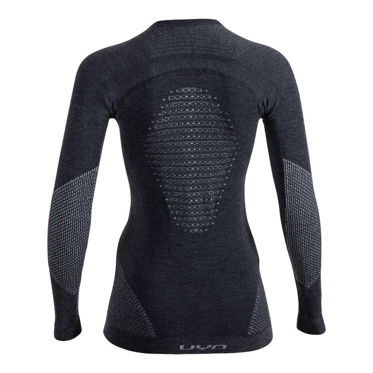 Fusion Cashmere Shirt Grey Stone Women | BOTËGHES LAGAZOI