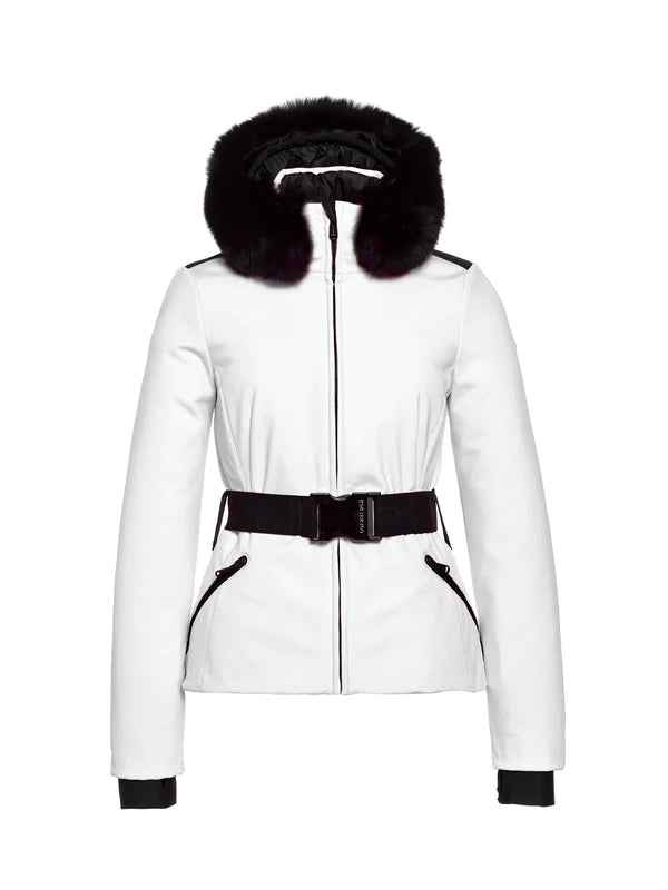 Goldbergh Hida Jacket Real Fox Fur Women | BOTËGHES LAGAZOI