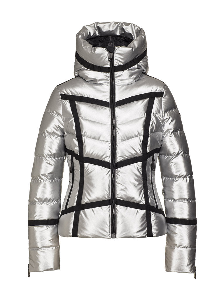 Mirror High gloss down ski jacket Woman | Goldbergh | BOTËGHES LAGAZOI