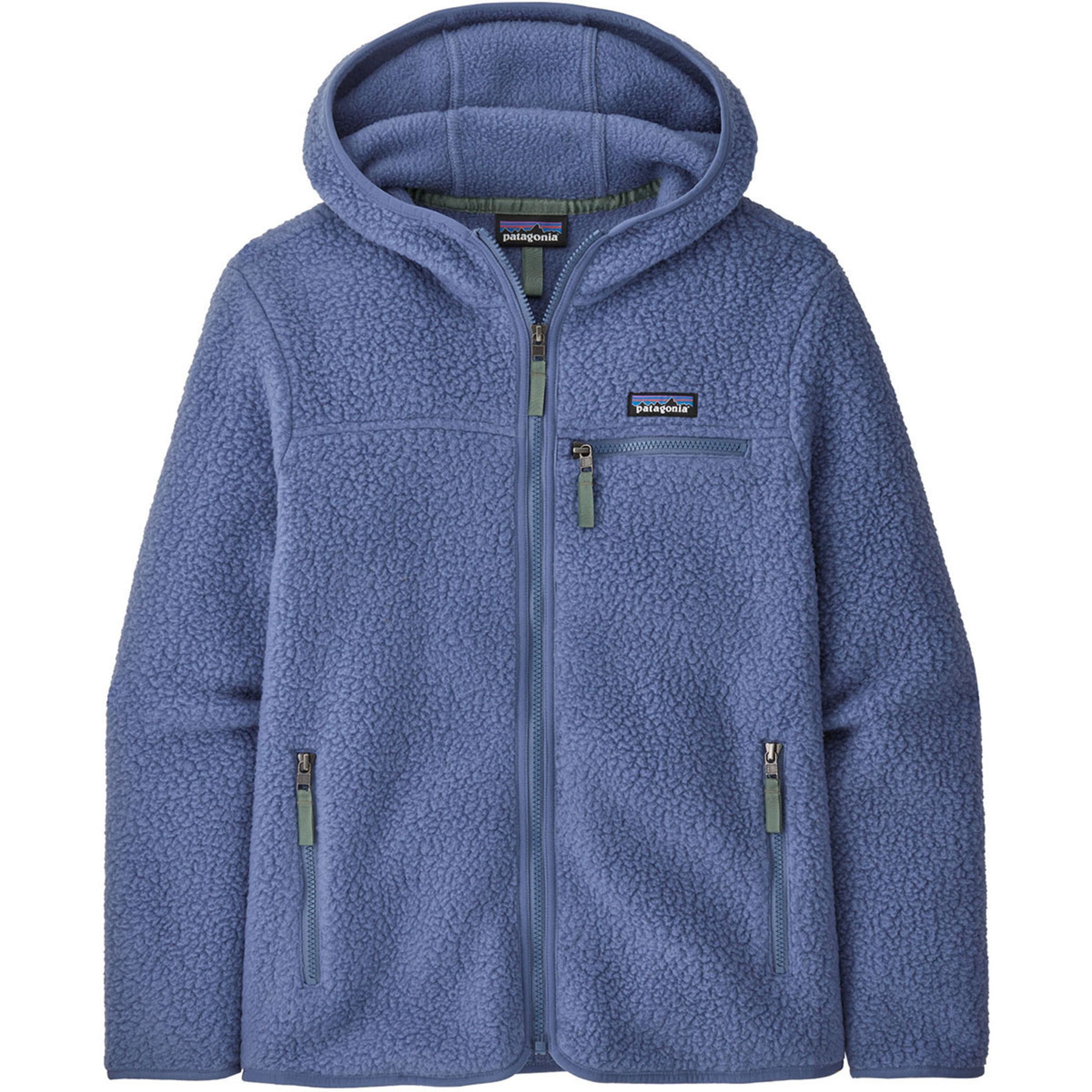 Retro Pile Hoody Women | BOTËGHES LAGAZOI