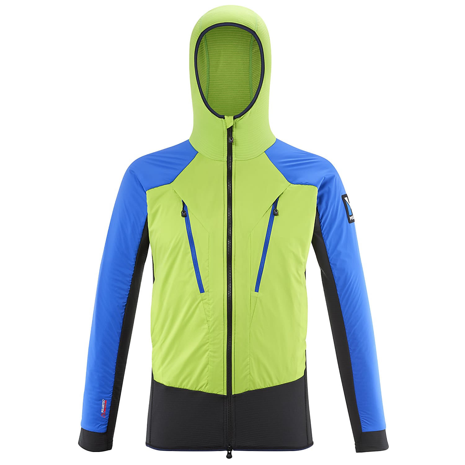 Trilogy Hybrid Alpha Hoodie Men | BOTËGHES LAGAZOI