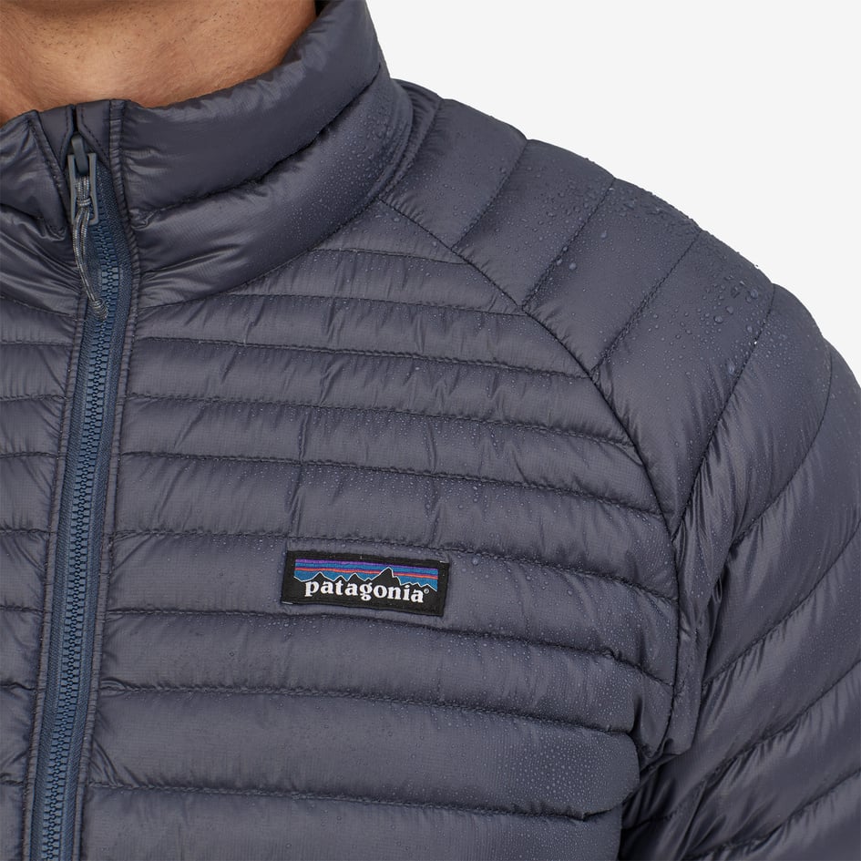 AlpLight Down Jacket Smolder Blue Man | BOTËGHES LAGAZOI