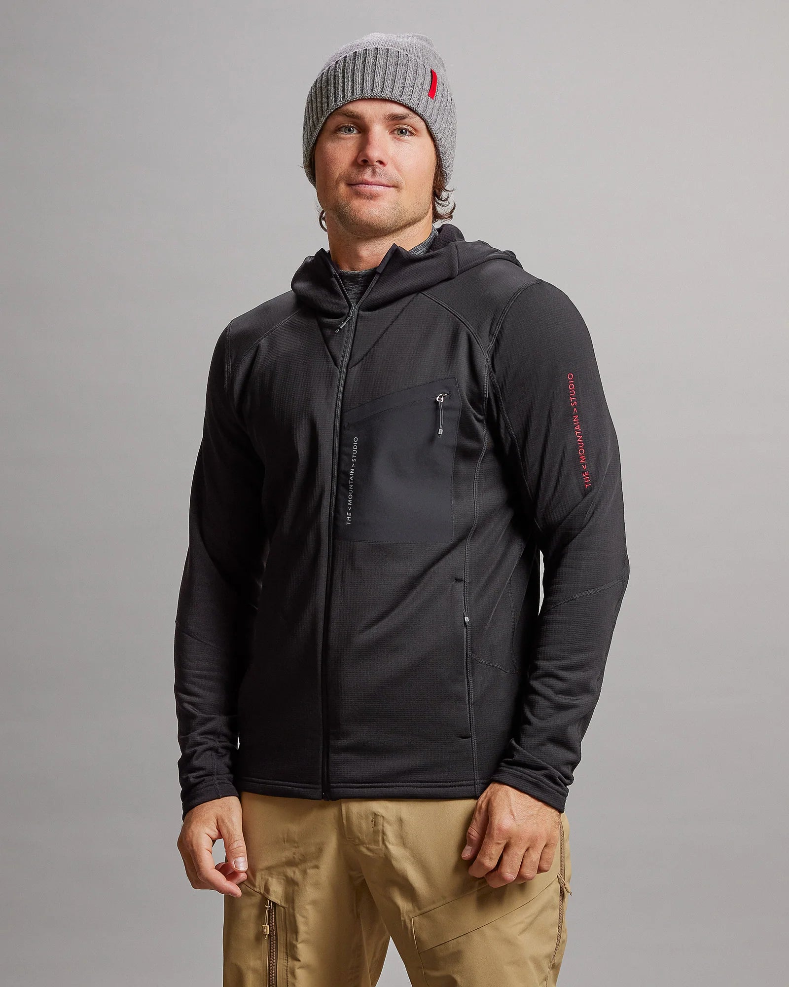 Techno Stretch Mid Hood M