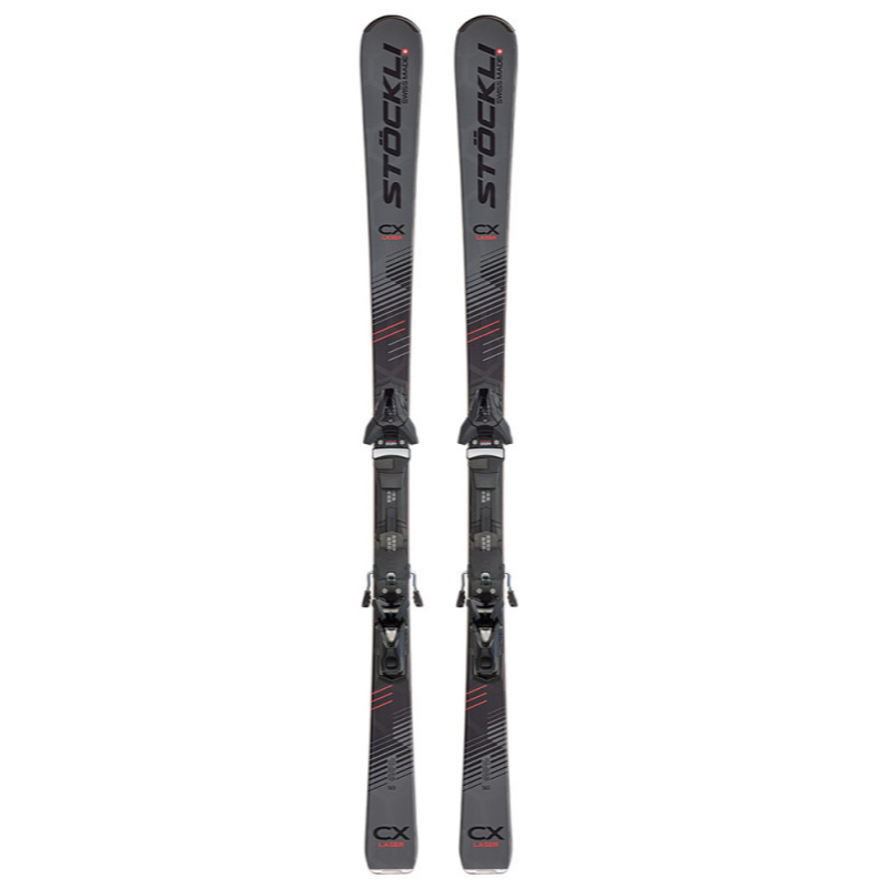 Laser CX + Binding SRT speed/12