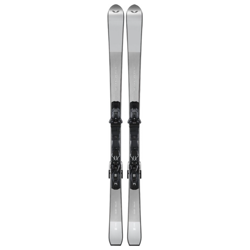 Silver + Binding M11 Skis Silver + Binding M11 Skis
