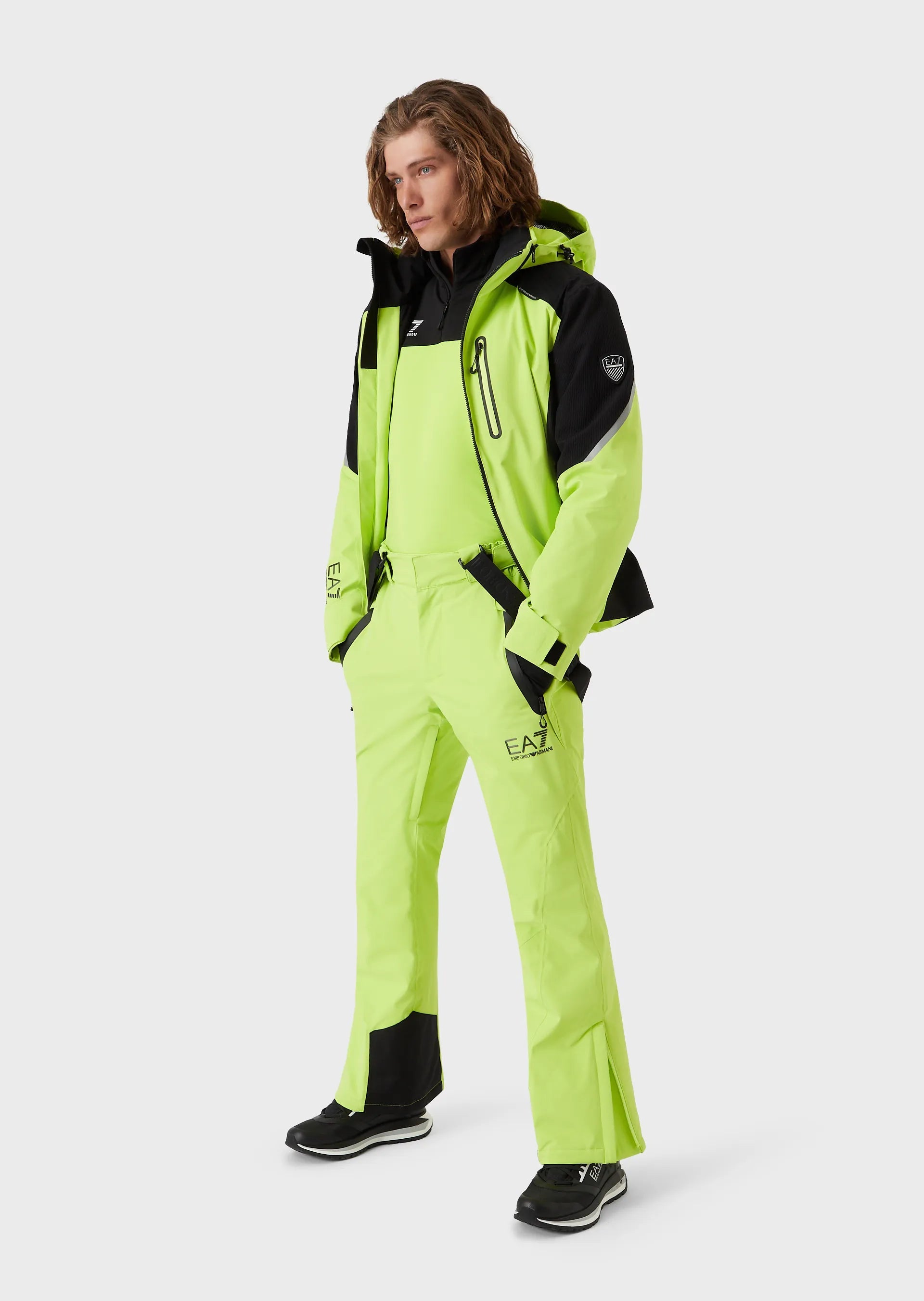 Toray Bib Slim Ski Pant Man | BOTËGHES LAGAZOI