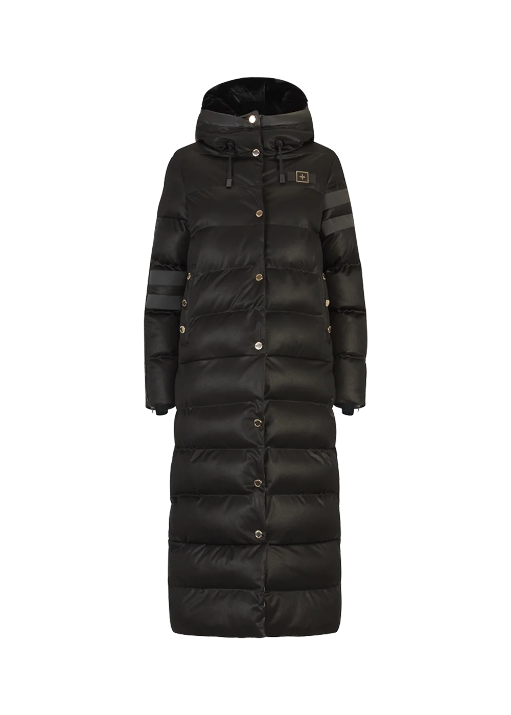 Transformable Eco-Down + Coat Appleskin W