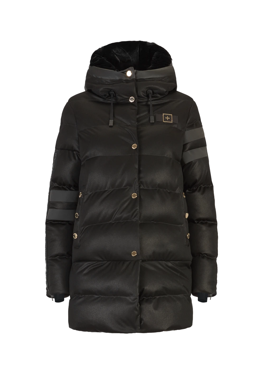 Transformable Eco-Down + Coat Appleskin W