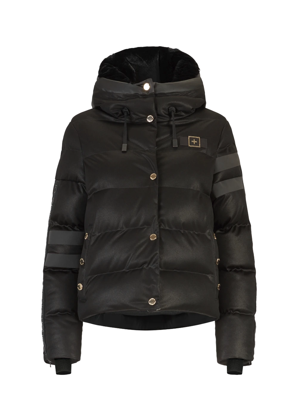 Transformable Eco-Down + Coat Appleskin W