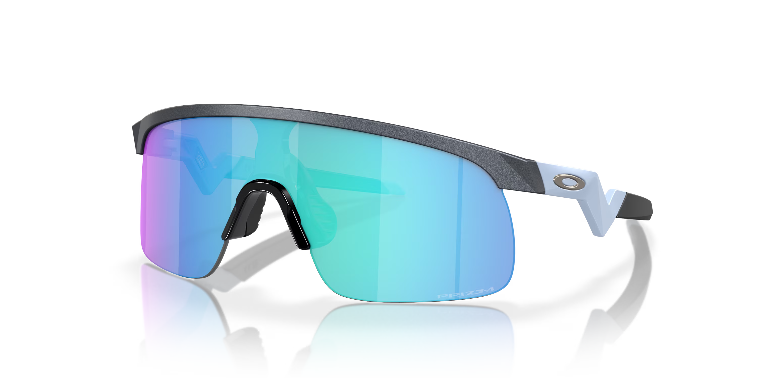 Resistor (Youth fit) Blue Steel/Prizm Sapphire Sunglasses