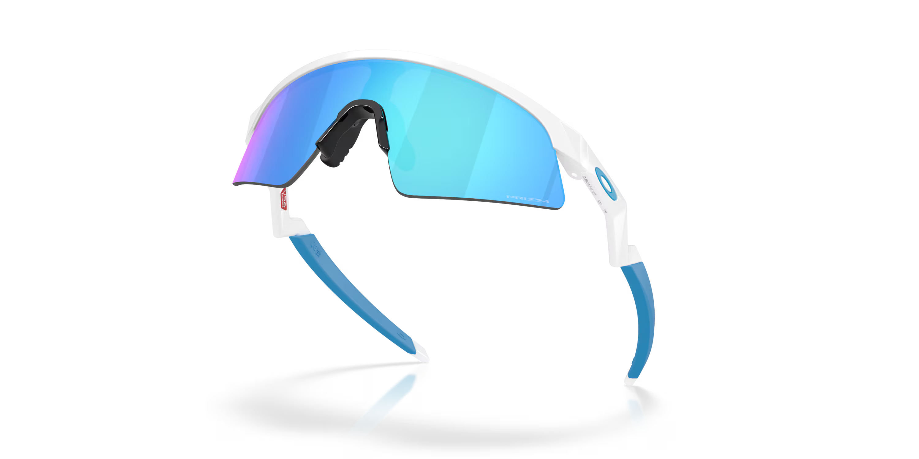 Resistor Sweep (Youth Fit) Polished White/Prizm Sapphire