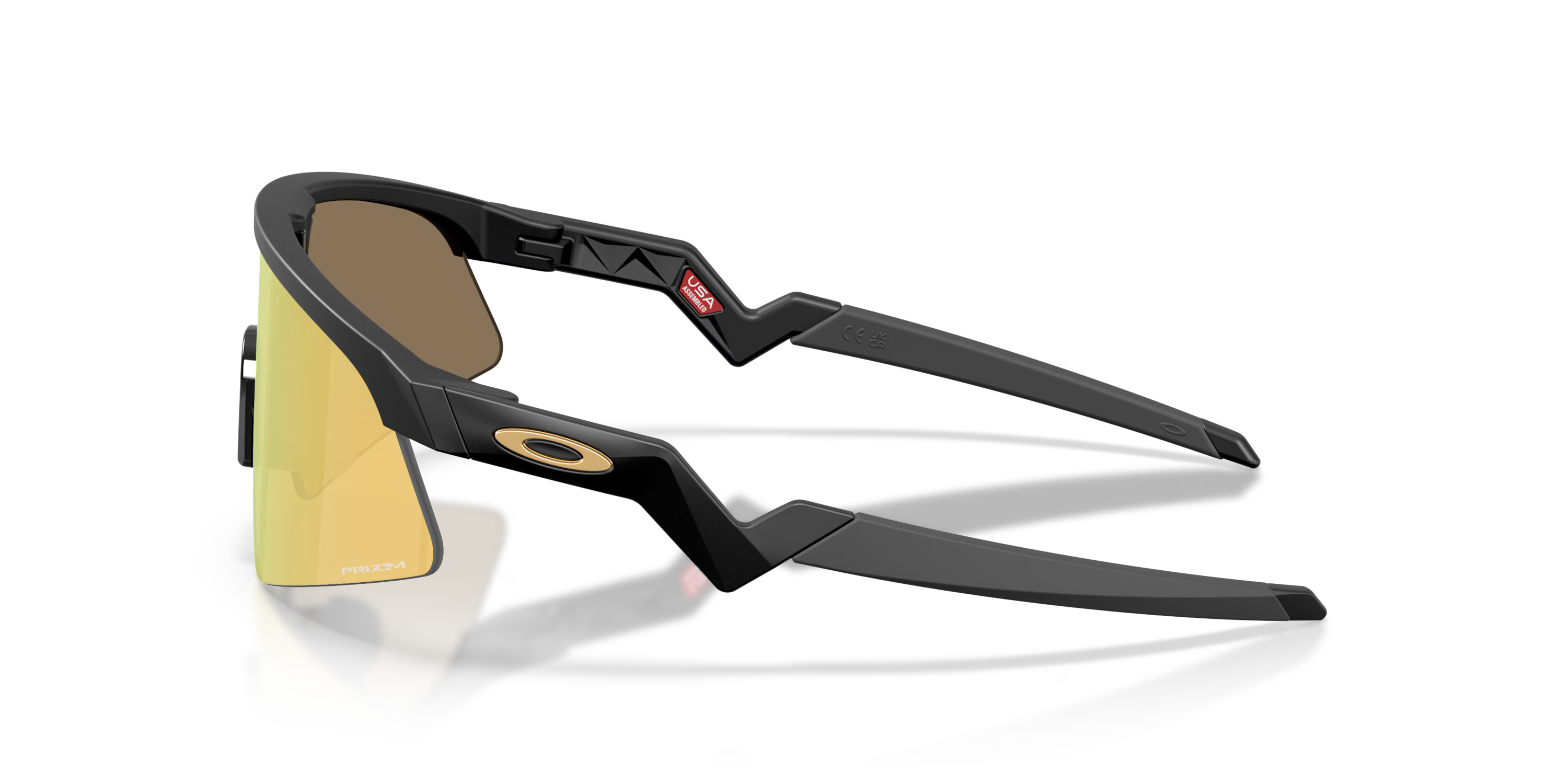 Resistor Sweep (Youth Fit) Matte Black/Prizm 24K sunglasses