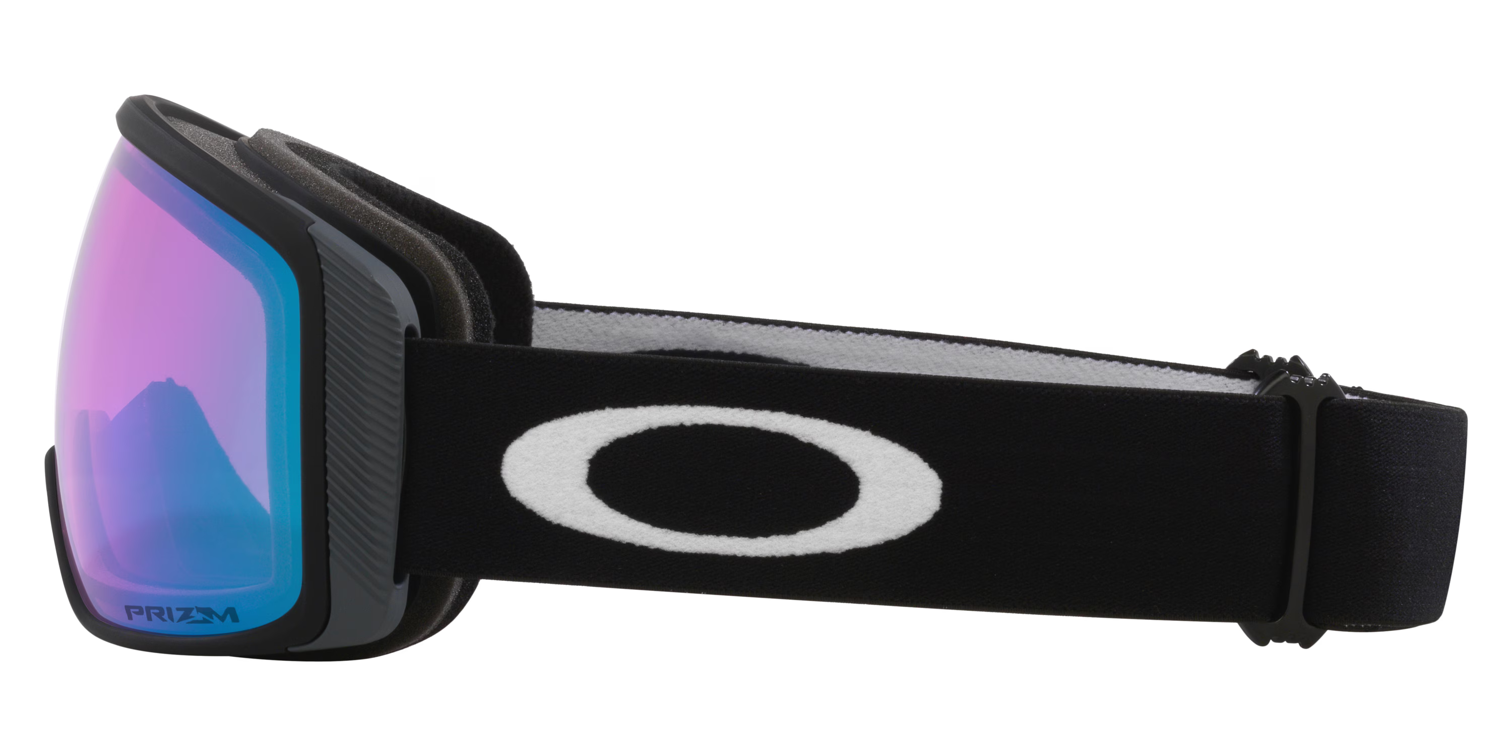 Flight Tracker M - Matte Black/Prizm Snow Iced Iridium