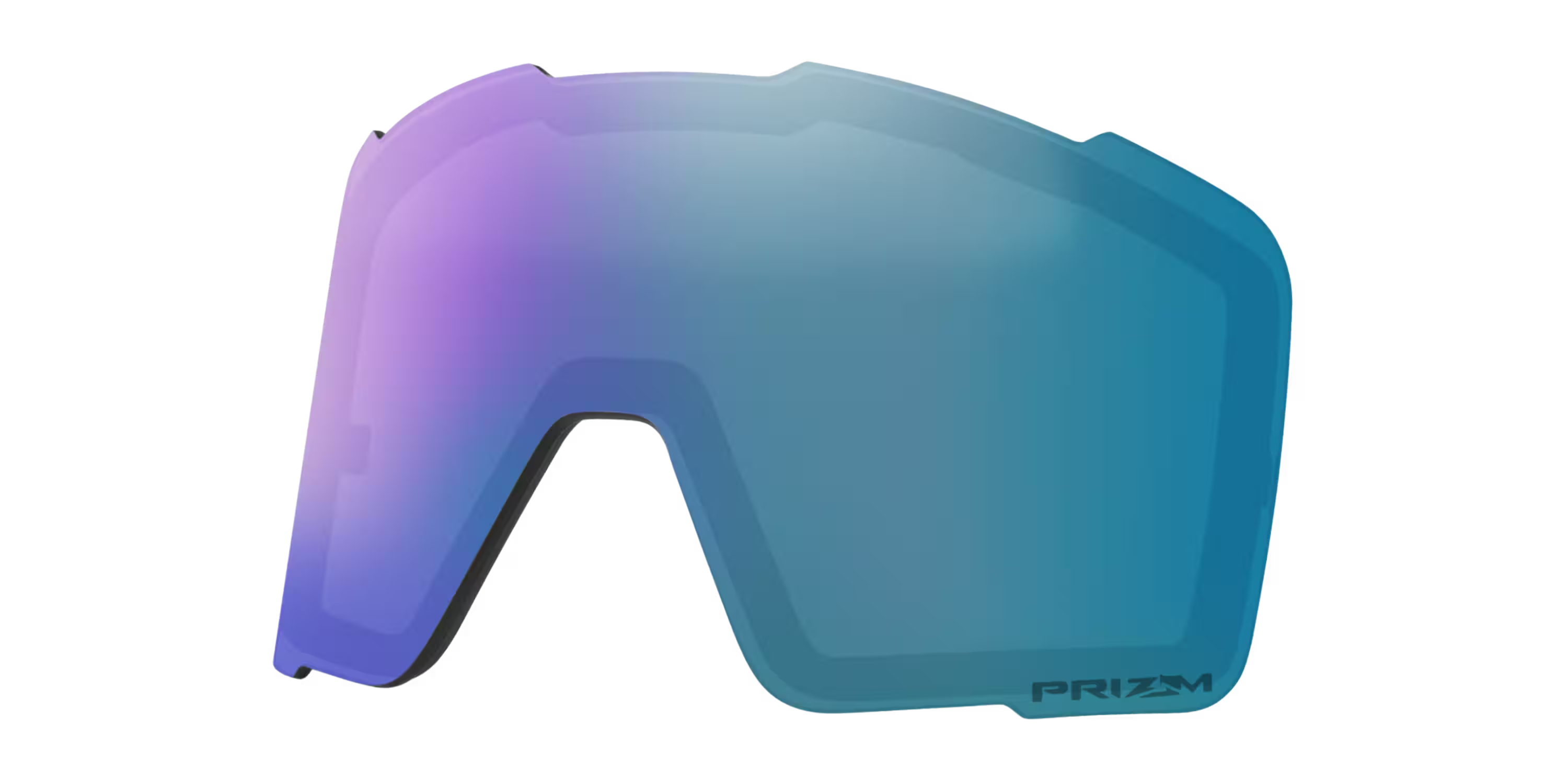 Line Miner Pro M - Matte White/Prizm Snow Sapphire Iridium
