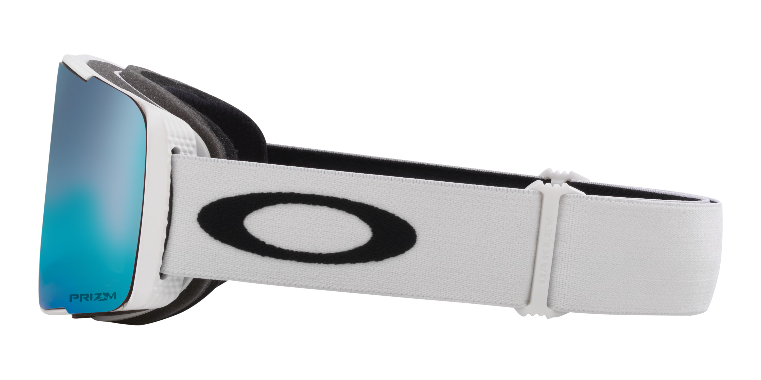 Line Miner Pro L - Matte White/Prizm Snow Sapphire Iridium