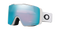 Line Miner Pro M - Matte White/Prizm Snow Sapphire Iridium