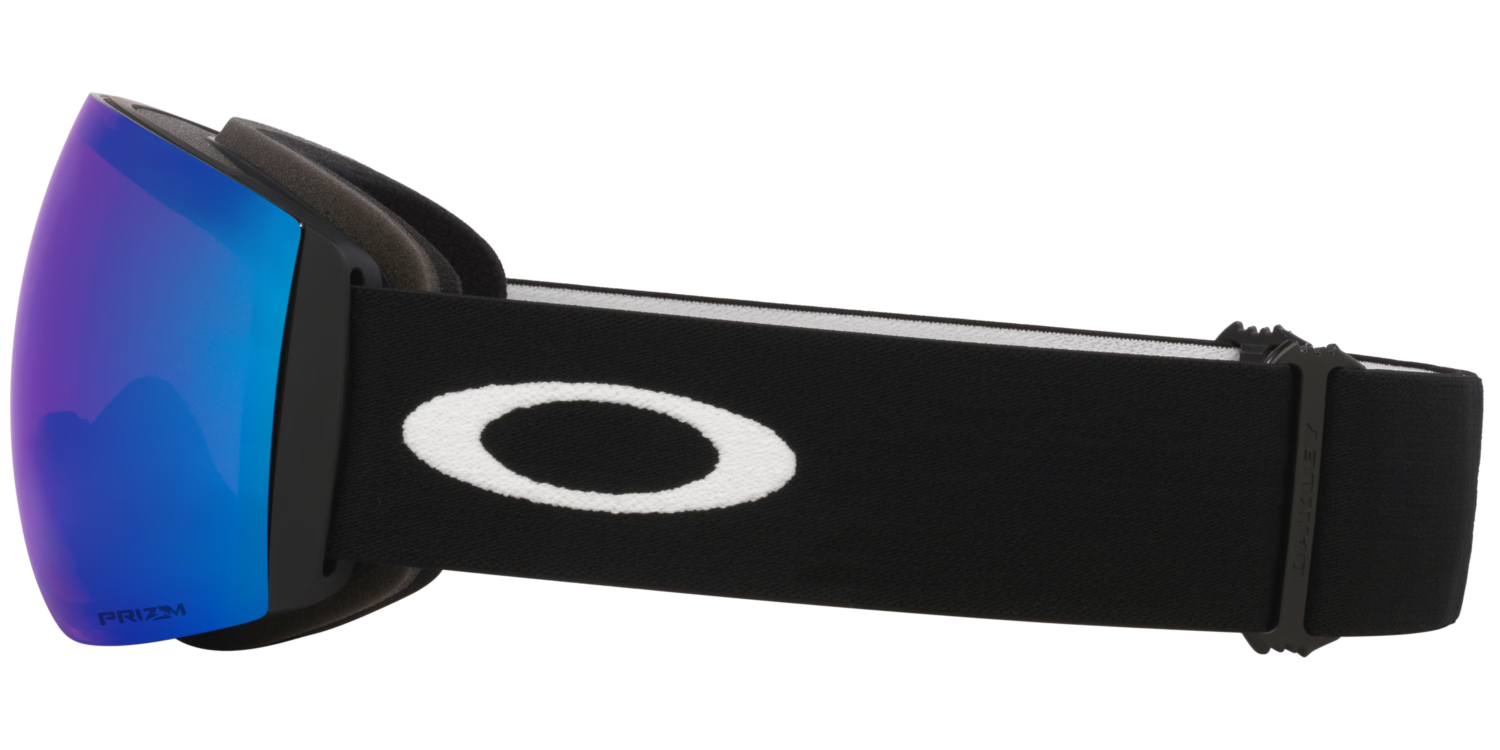 Flight Deck Pro L - Matte Black/Prizm Snow Argon Iridium