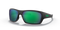 Turbine - Matte Black/Prizm jade polarized Lenses