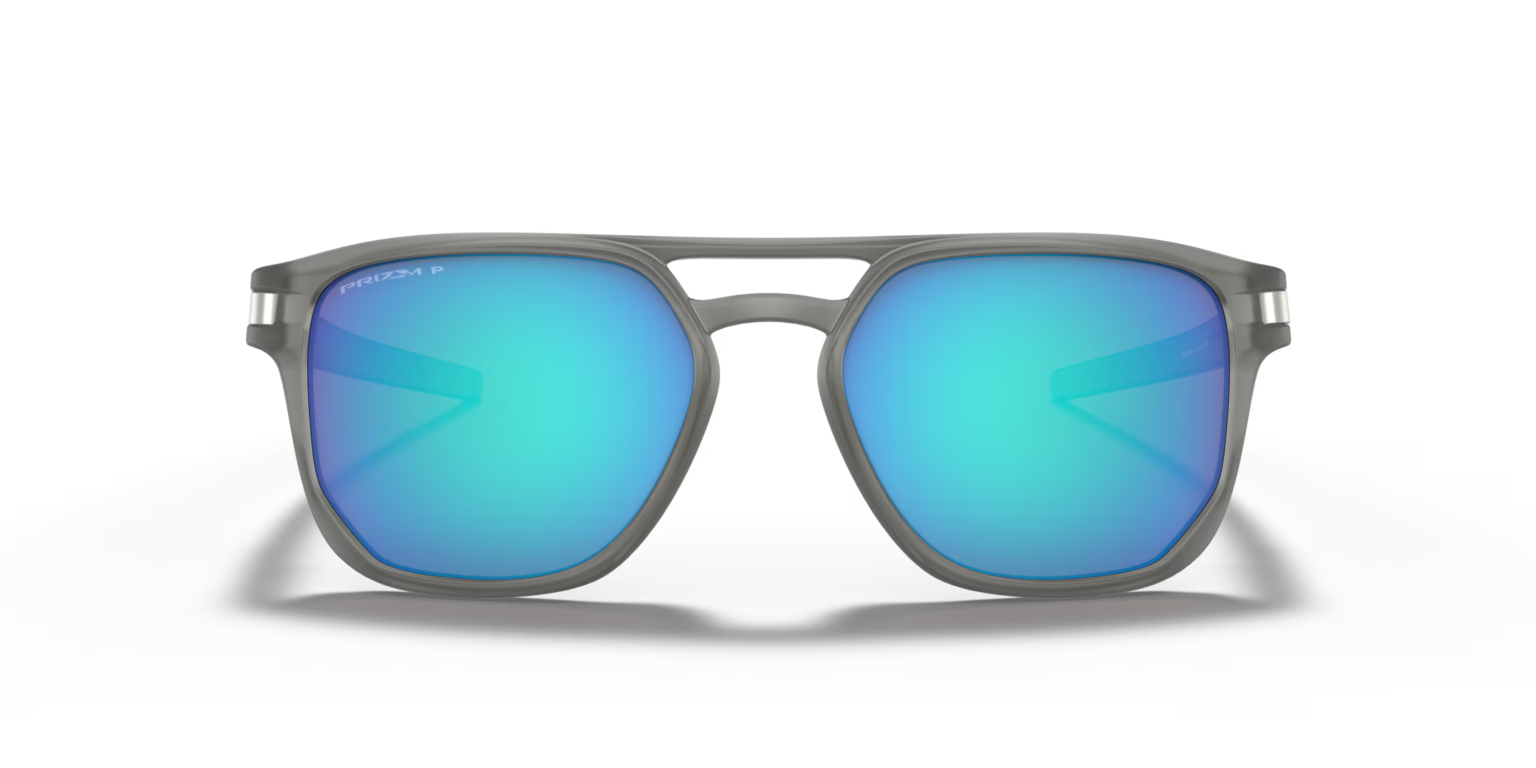 Latch Beta - Matte Grey Ink Frame/Prizm Sapphire Polarized Lenses