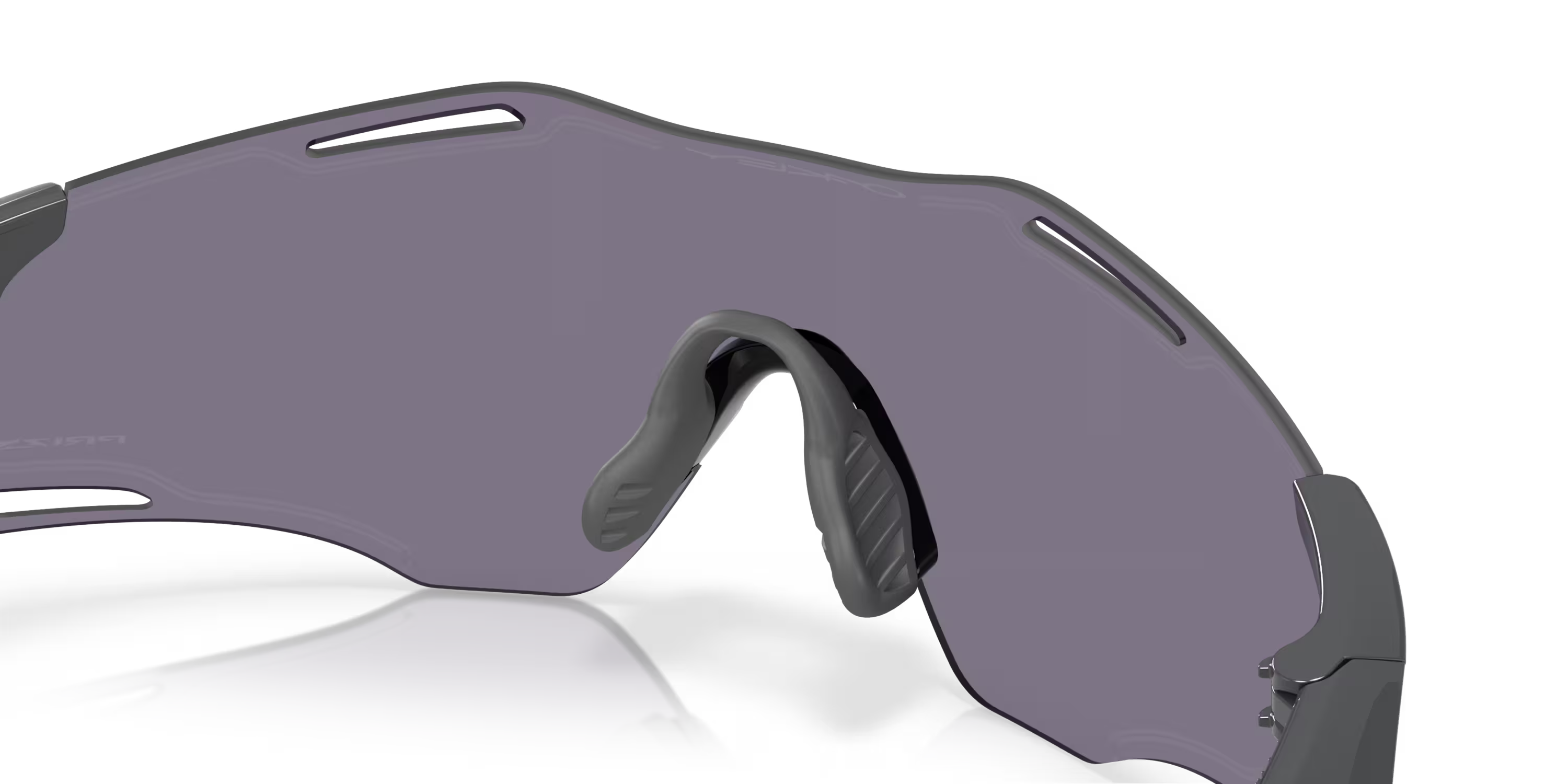 Cybr Zero Polished Carbon Frame/Prizm Grey Lenses