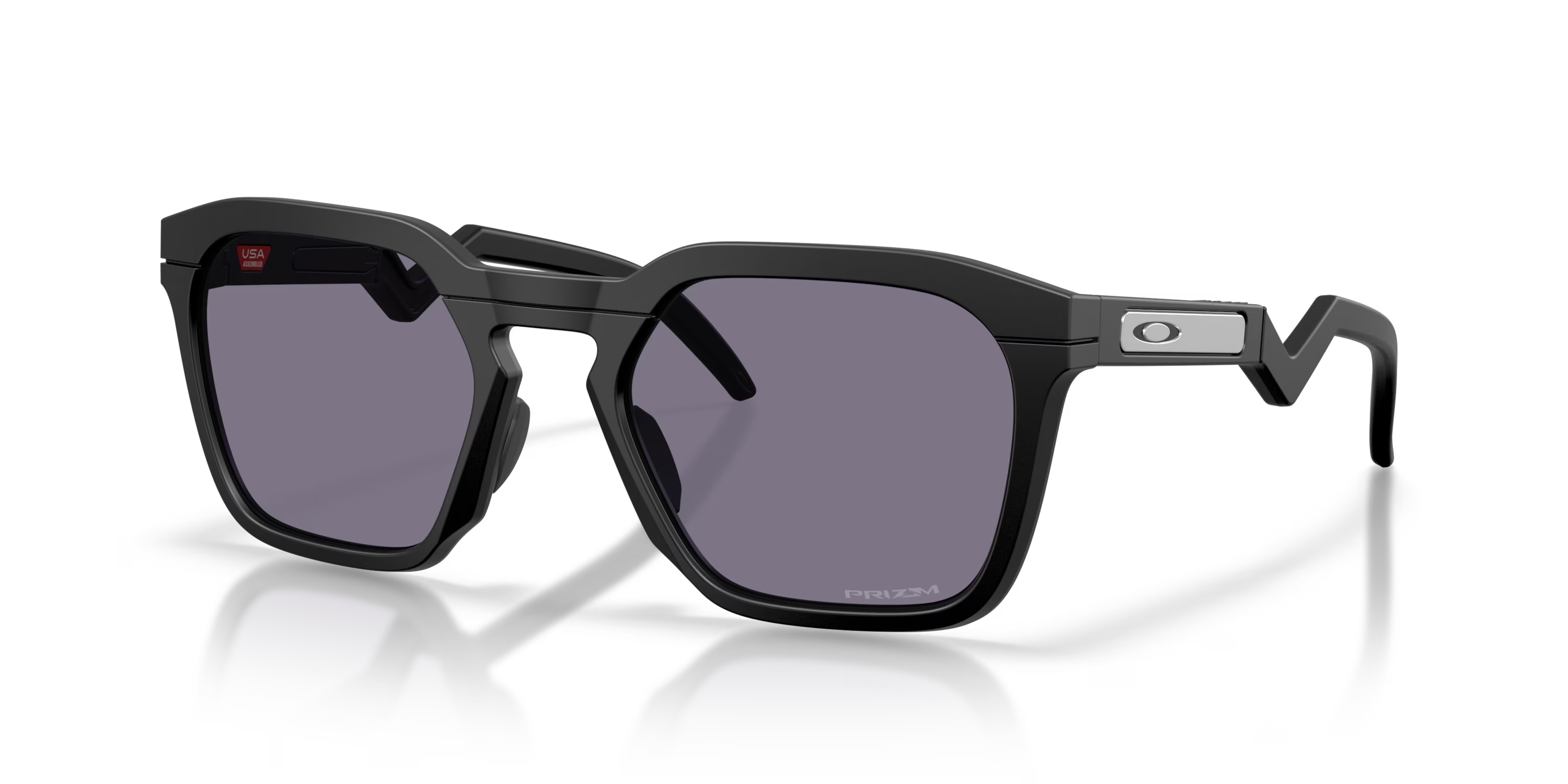 HSTN SQ - Matte Black Frame/Prizm Grey Lenses